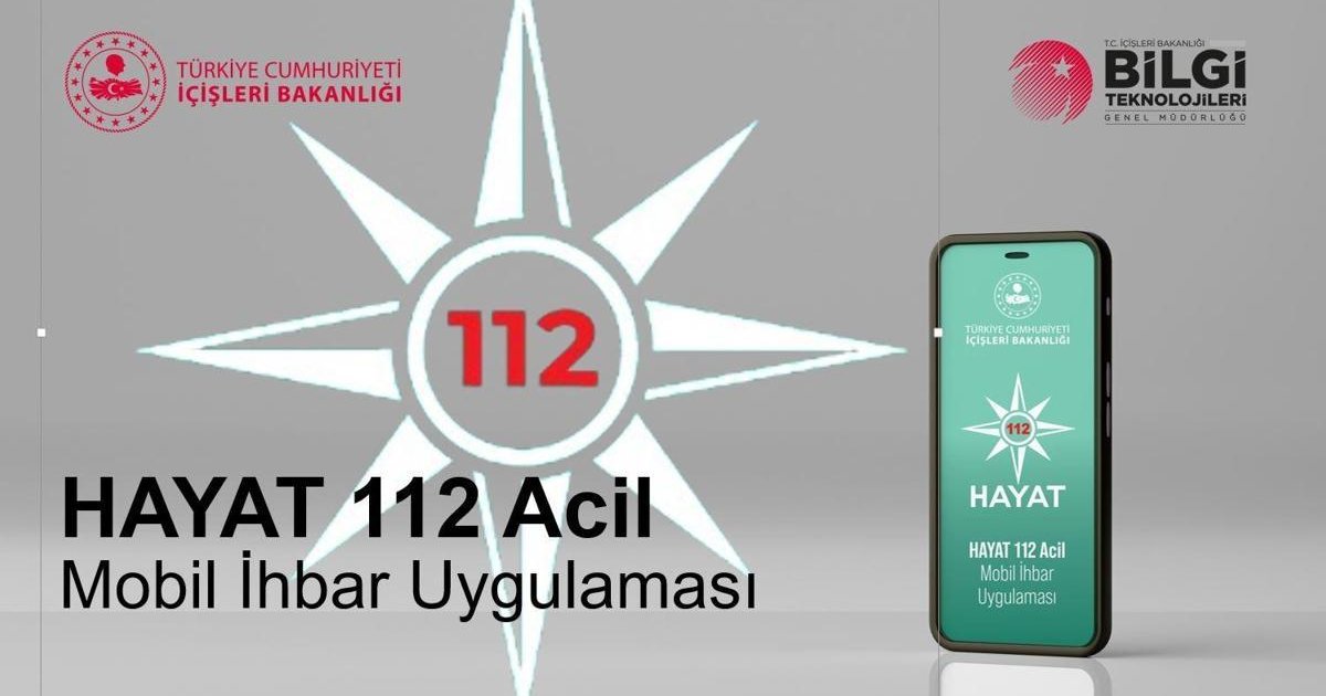 Acil İhbarlar İçin Yeni Uygulama