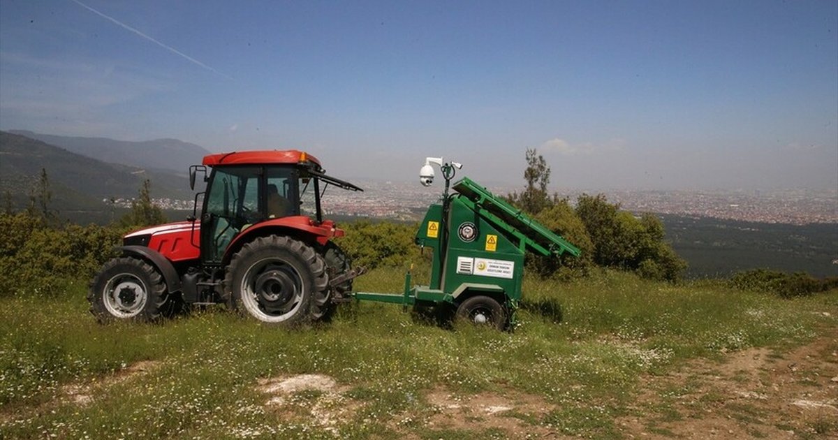 Yeni nesil duman avcısı 'Baykuş Göz' ormanları izleyecek