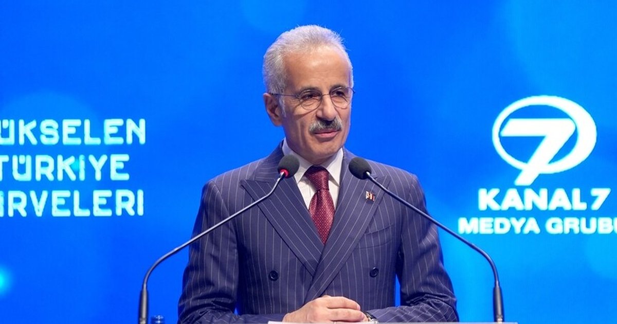 Ulaştırma Bakanı Uraloğlu: 5G abone sayısı 34 milyona ulaştı