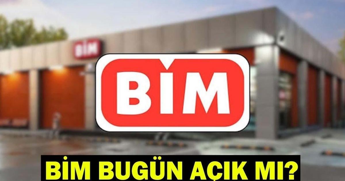 BİM bugün açık mı? Bayramda BİM çalışma durumu