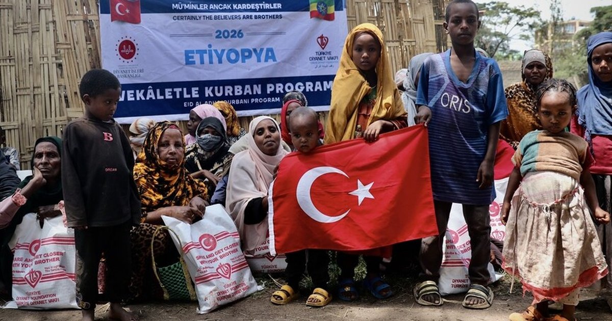 TDV Etiyopya'da insani yardım faaliyetleri yürütüyor