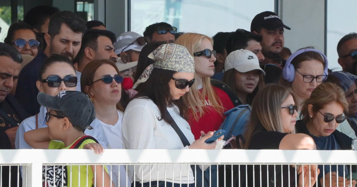 Kurban Bayramı'nın son gününde Adalar İskelesi'nde izdiham