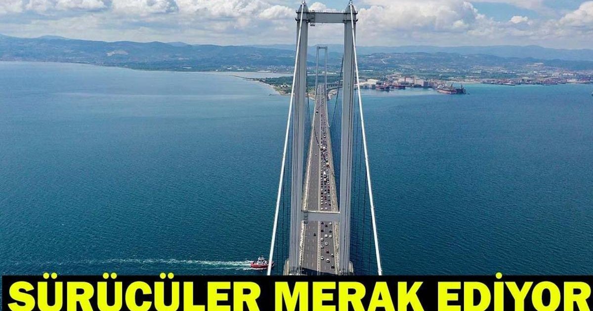 Osmangazi Köprüsü Bayramda Ücretsiz mi? 2026 Ücret Tarifesi