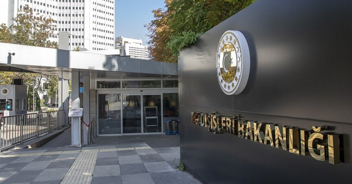 Türkiye'den İsrail'e Mescid-i Aksa tepkisi