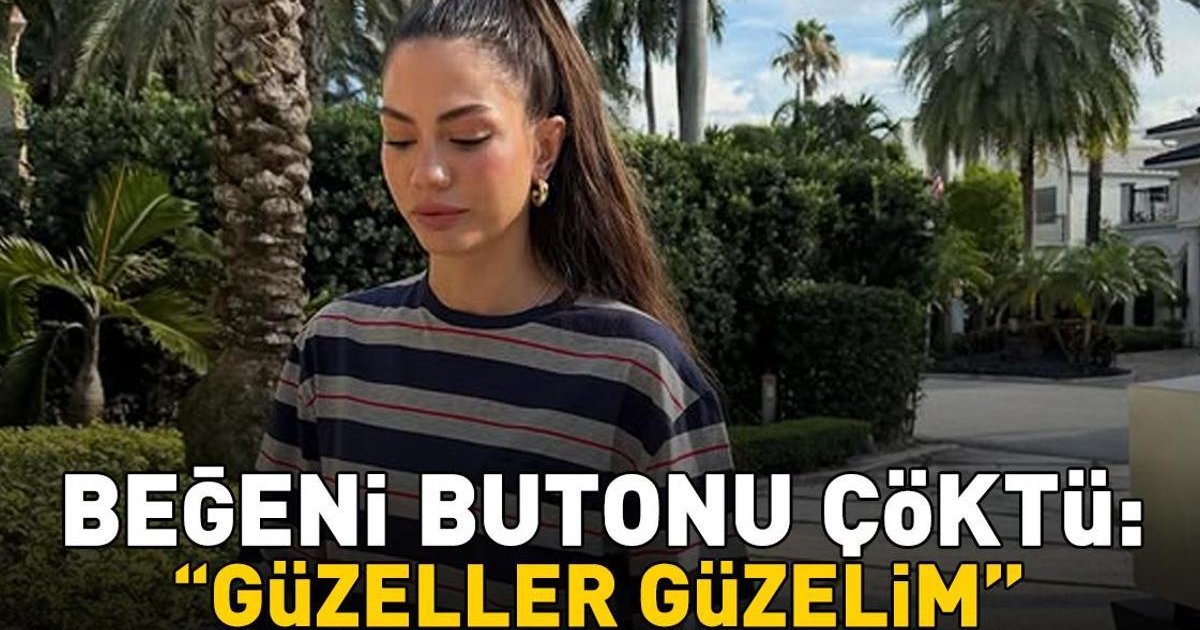Demet Özdemir Instagram'da Yeni Paylaşımıyla Gözleri Çekti