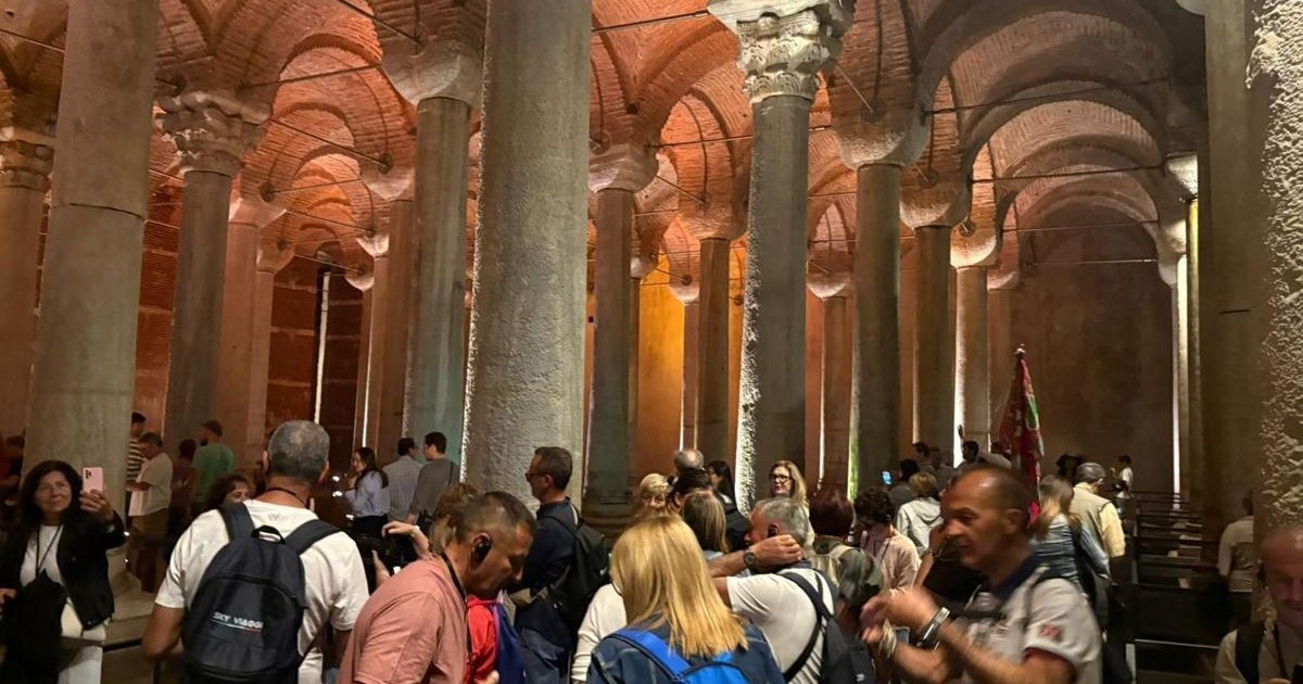 Yerebatan Sarnıcı Bakım Çalışmalarıyla Yeniden Açıldı