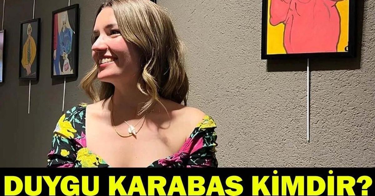 Duygu Karabaş Kimdir? Hasan Can Kaya'nın Eşi