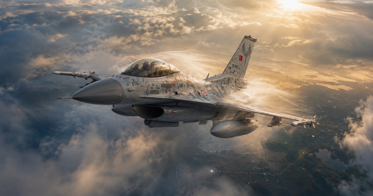 Özgür F-16'lara milli görev planlama yazılımı