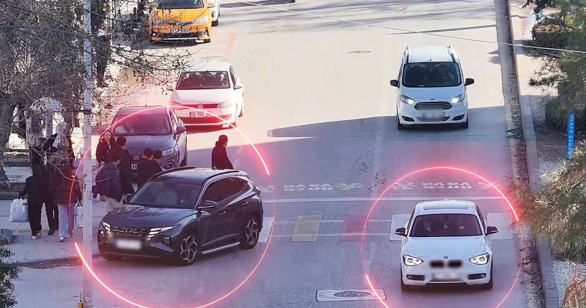 Gaziantep'te 240 sürücüye 1 milyon TL ceza