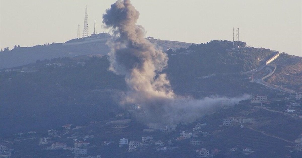 İsrail Ordusu Hizbullah'ın İHA Saldırısını Doğruladı