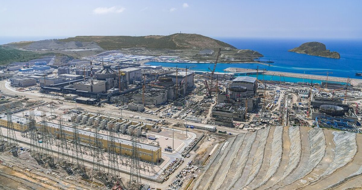 Akkuyu NGS'de kritik aşama: Temsili yakıt yüklemesi