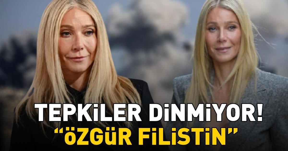 Gwyneth Paltrow'a İsrail tepkisi