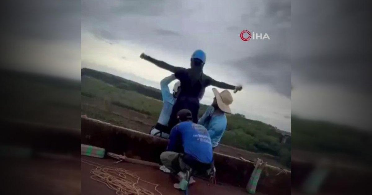 Brezilya'da Bungee Jumping Faciası: 1 Ölü