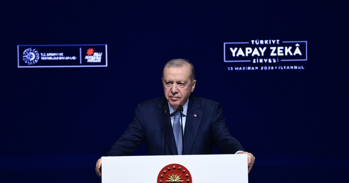 Cumhurbaşkanı Erdoğan'dan Yapay Zeka Eylem Planı