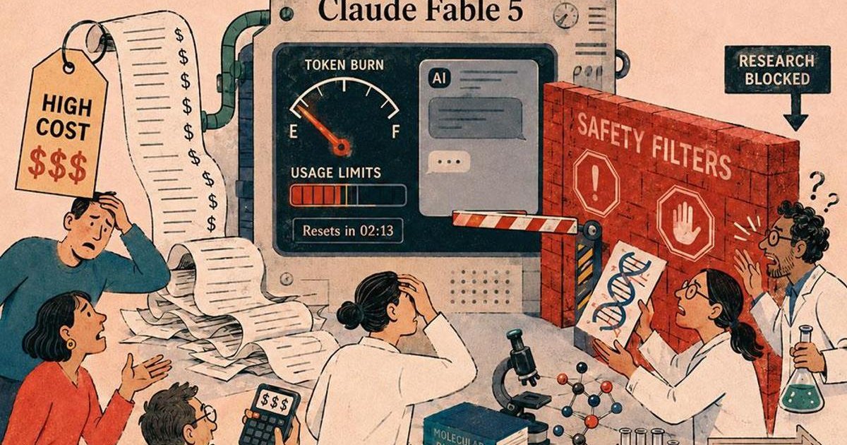 Yeni Yapay Zeka Modeli Claude Fable 5 Tartışma Yarattı