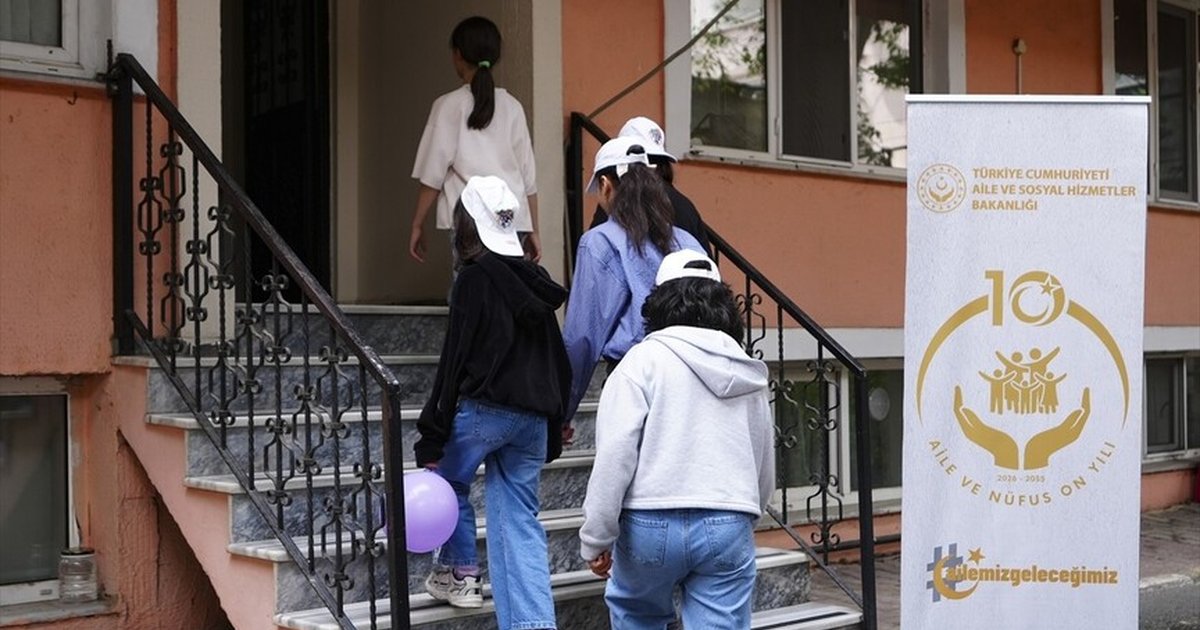 Devlet korumasındaki çocuklar için terapi merkezi