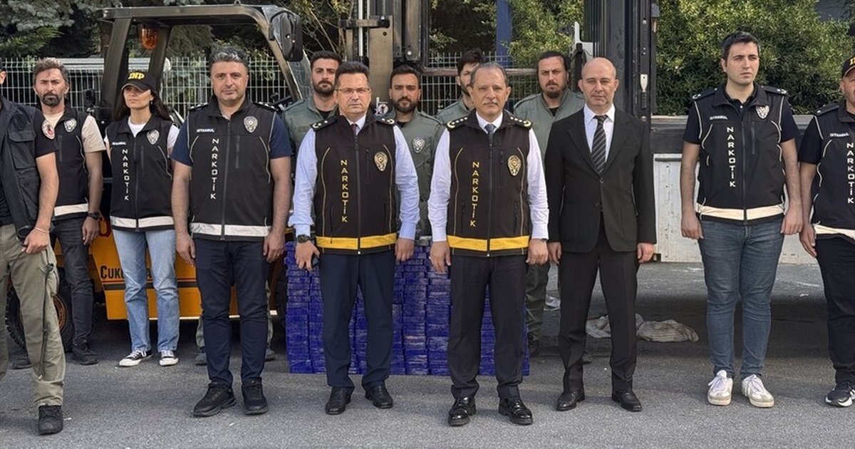 İstanbul'da tırda 130 kilo eroin ele geçirildi