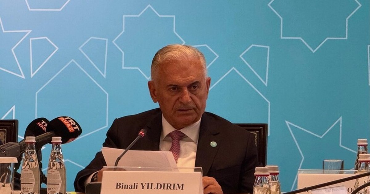 Binali Yıldırım: Orta Koridor Türk dünyasının omurgasıdır