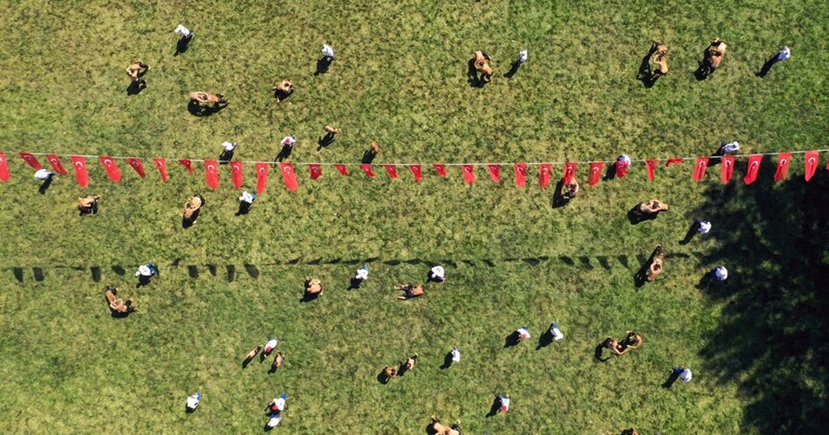 665. Kırkpınar Yağlı Güreşleri Edirne'de Başlıyor