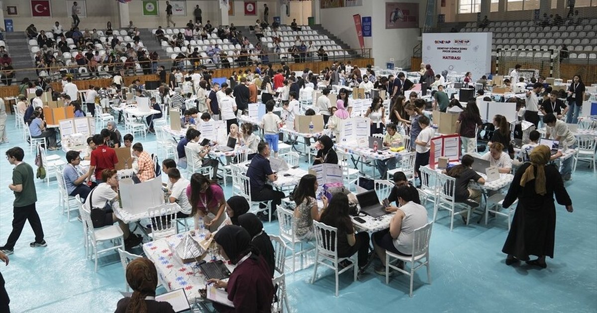 DENEYAP Teknoloji Atölyelerinde Dönem Sonu Proje Şenliği