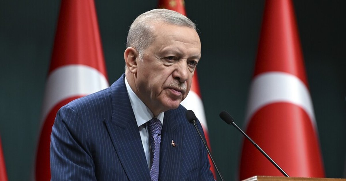 Cumhurbaşkanı Erdoğan'dan Yusuf Tavaslı için başsağlığı mesajı