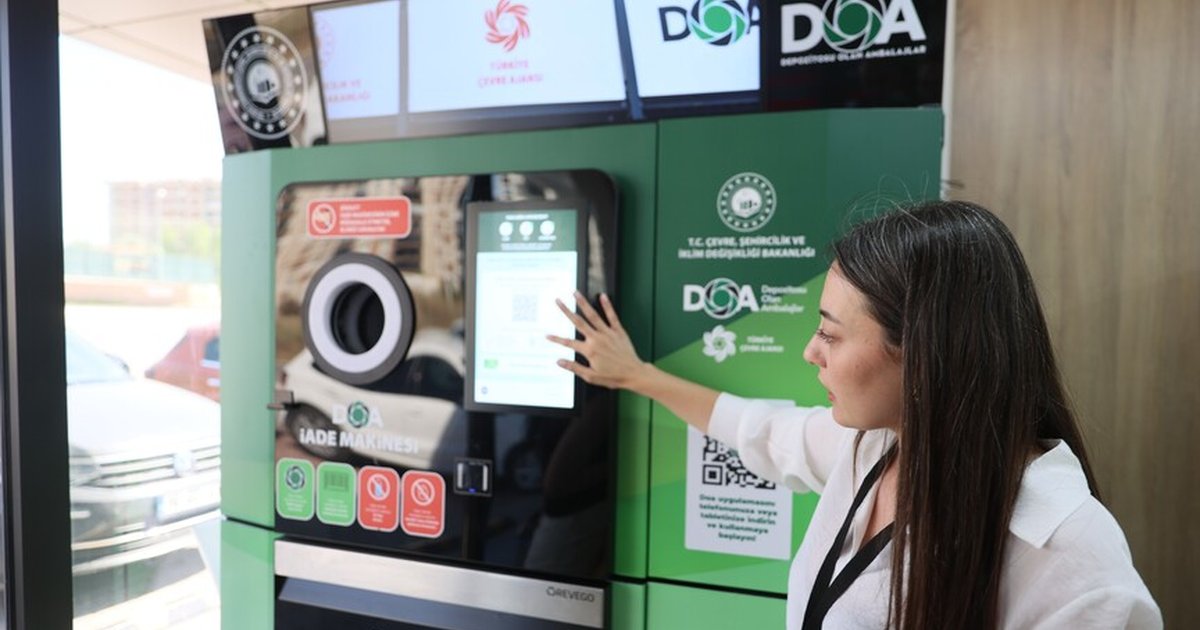 Bakan Kurum: DOA ile 1,5 milyon ambalaj toplandı