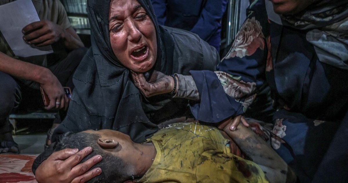 Gazze'de İsrail soykırımı 1000. gününde