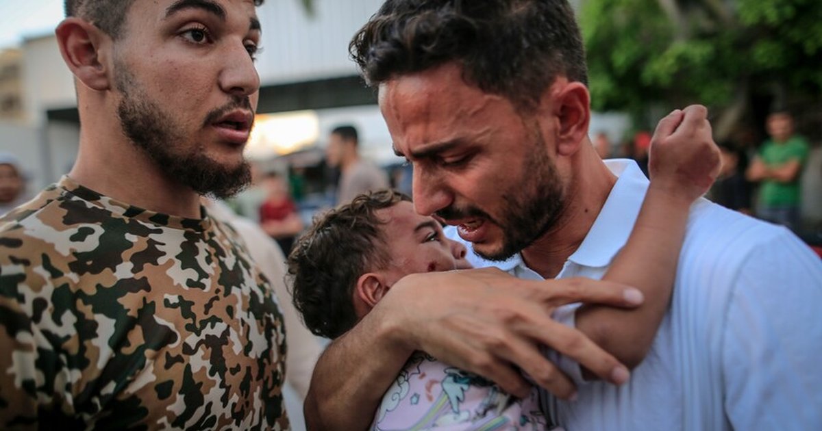 İsrail'in Gazze'ye saldırıları 1000 günü aştı
