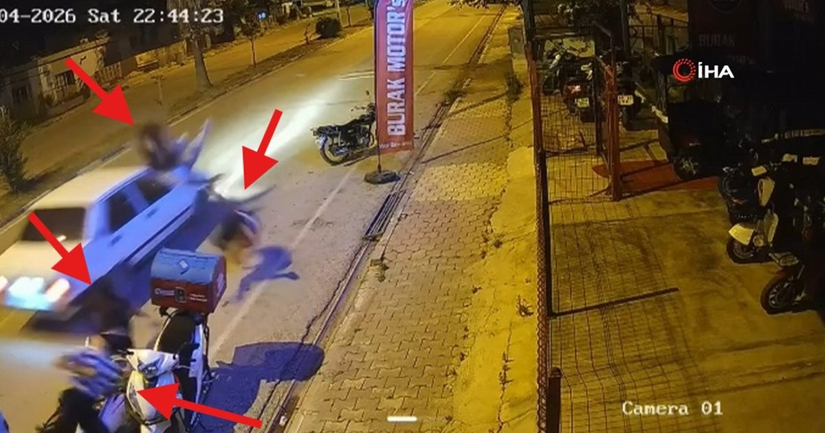 Osmaniye'de otomobilden 4 kişiye çarpıp kaçtı