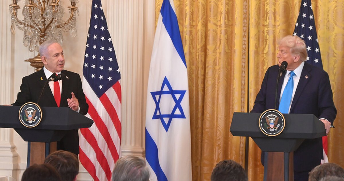 İsraillilerin Trump'a Bakışı Negatif Yönde Değişti