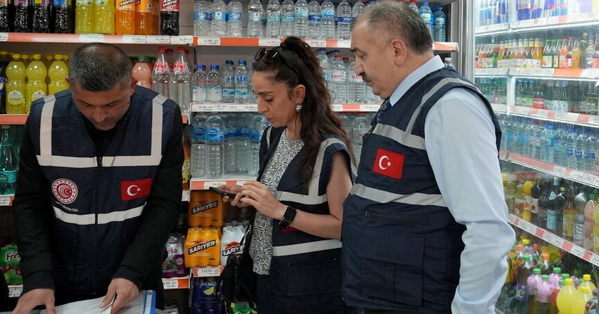 İstanbul'da ambalajlı su fiyatlarına denetim