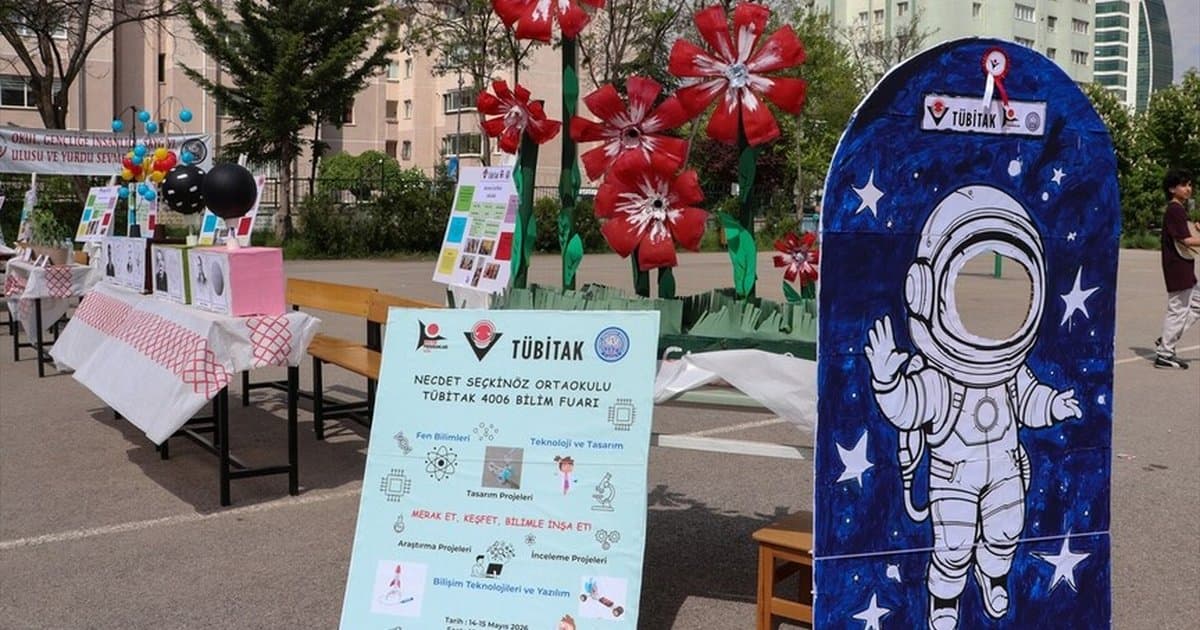 TÜBİTAK 4006 Bilim Fuarı Başkentte Açıldı