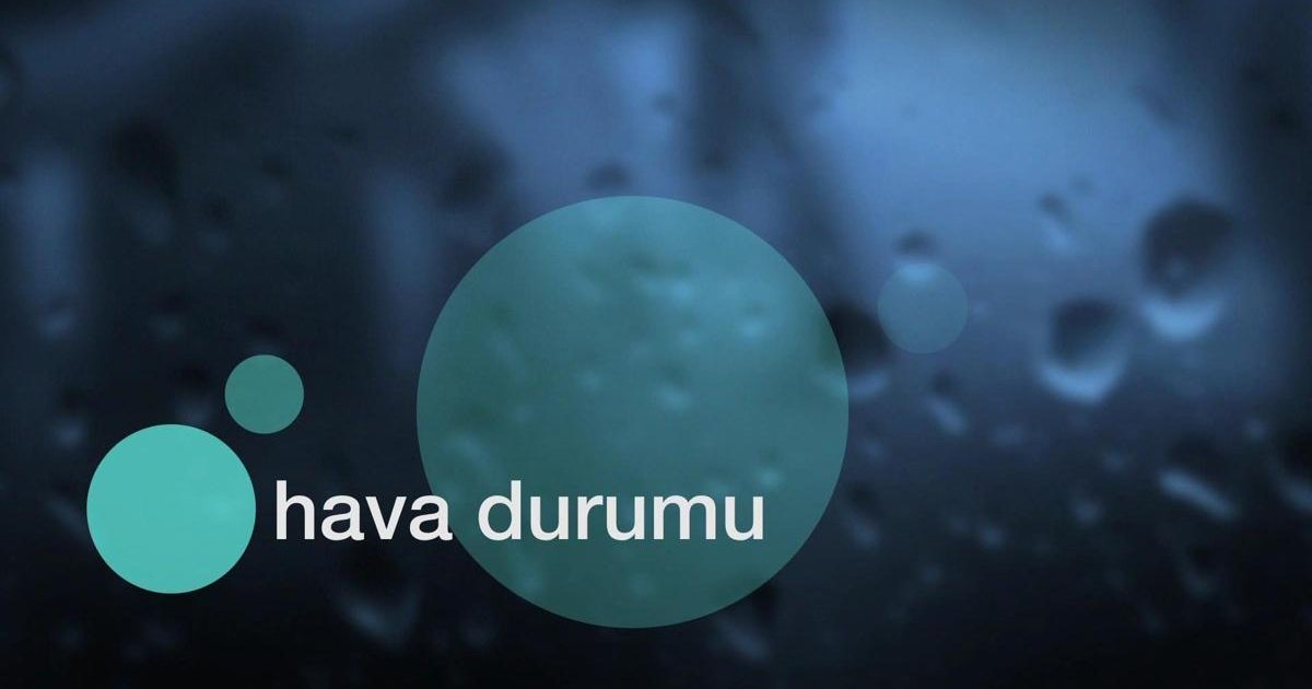 Marmara Bölgesi'nde Hava Durumu 10 Haziran 2026