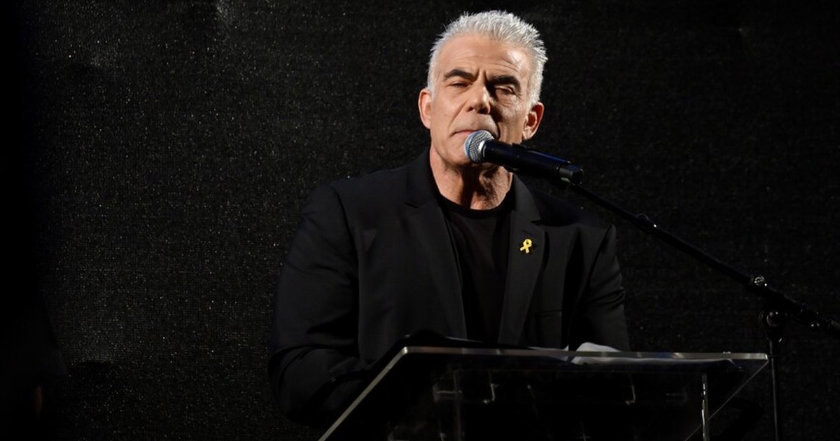 Lapid: ABD-İran anlaşması İsrail'in savaş hedeflerini etkisiz kılacak