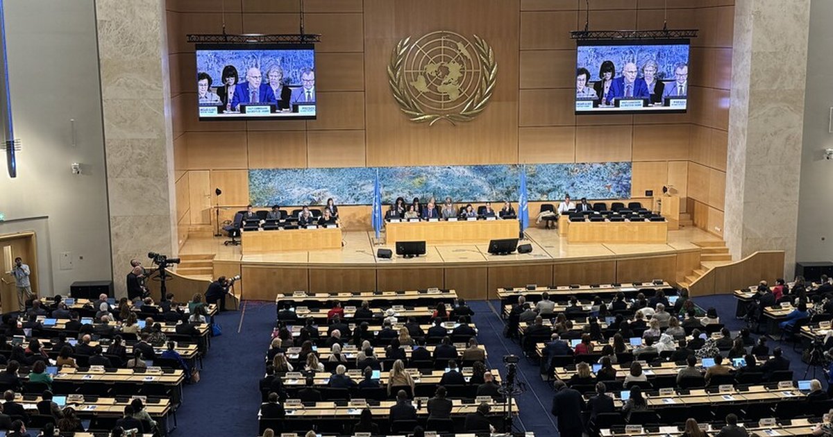 BM İnsan Hakları Konseyi 62. Oturumu Cenevre'de başladı