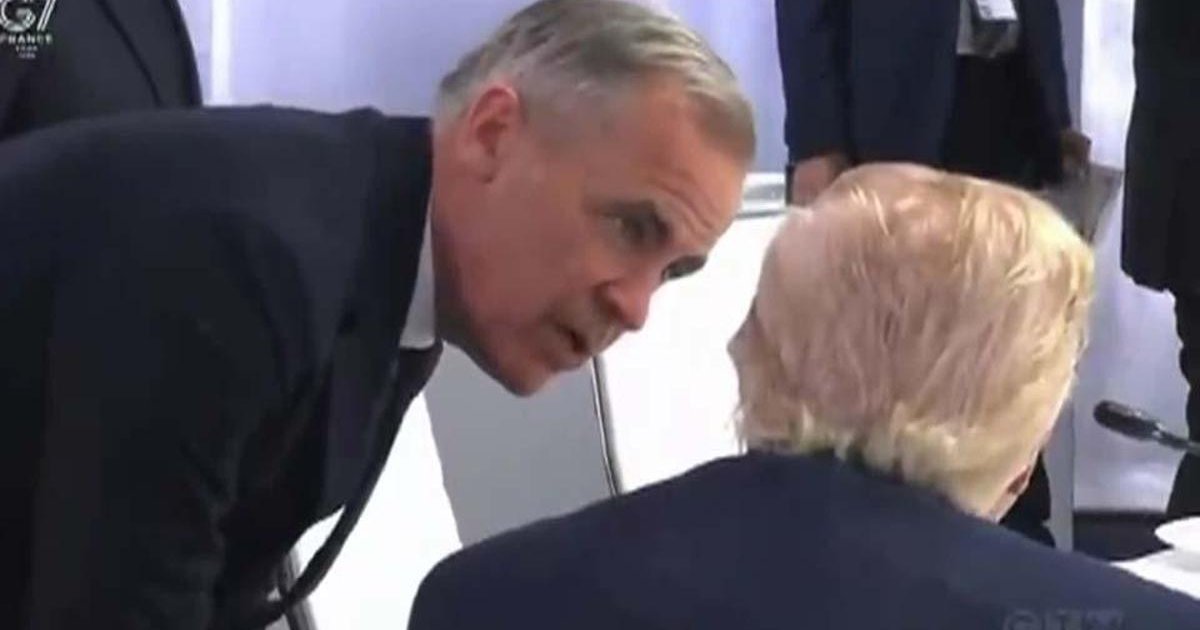 Trump ve Carney'nin gizli pazarlığı G7 Zirvesi'nde açığa çıktı
