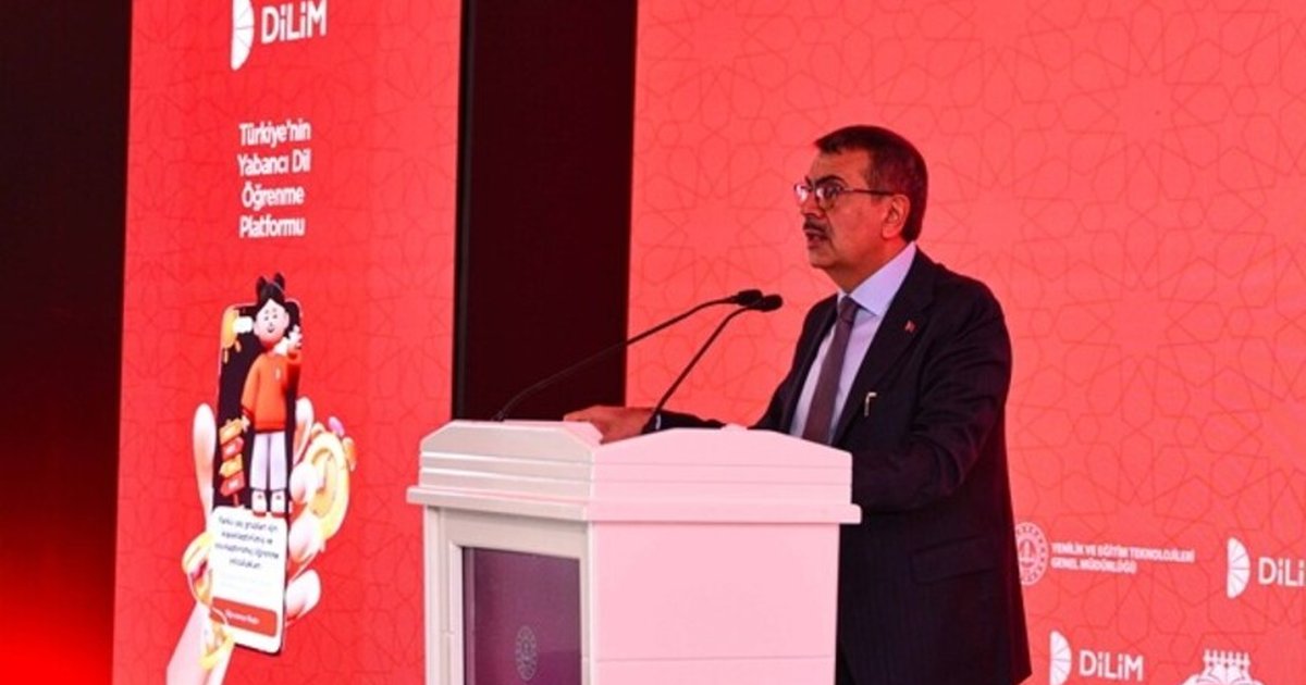 Bakan Tekin: MEB Çağın Meydan Okumalarına Hazır