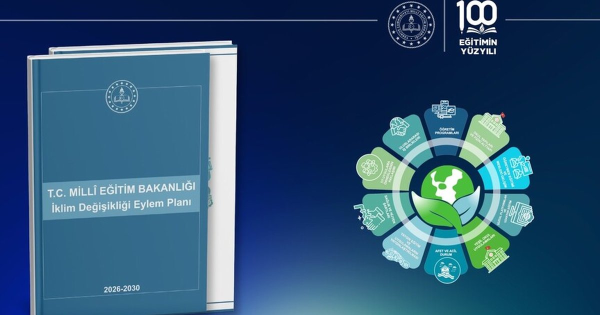MEB'den öğretmenlere iklim eğitimi