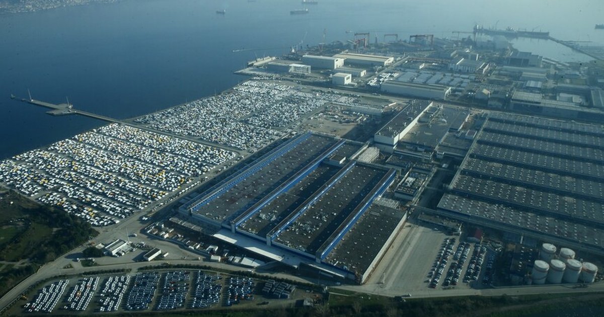 Otomotiv endüstrisi mayıs ihracatı 3,2 milyar dolar oldu