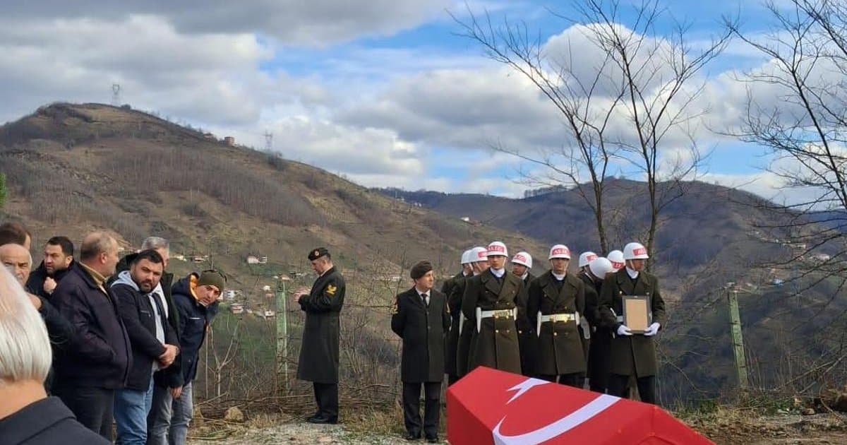 Ordu'nun Kore Gazisi Mehmet Ali Çalışkan Son Yolculuğuna Uğurlandı