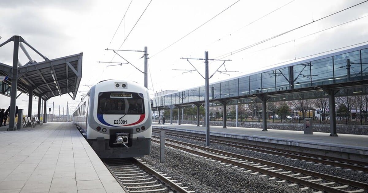 Başkentray 8 Yılda 140 Milyon Yolcuya Hizmet Verdi