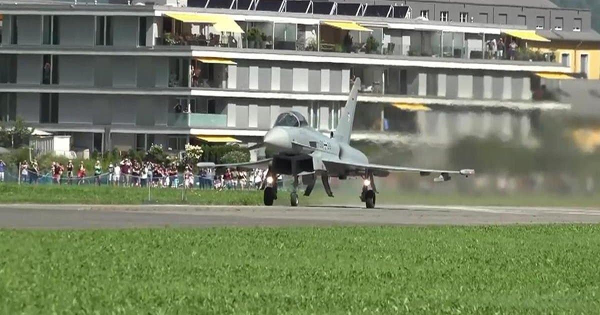 Eurofighter Filo Hedefi 56 Uçağa Çıkarıldı