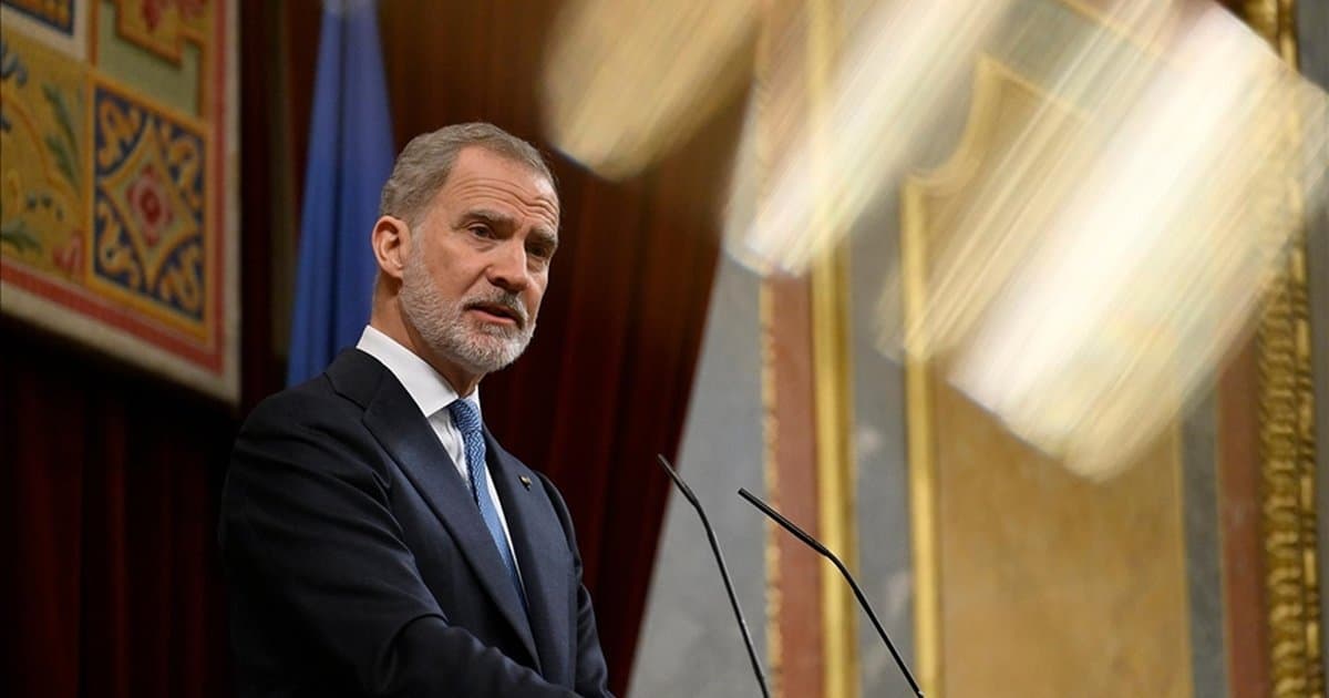 İspanya Kralı 6. Felipe, İspanyolların Amerika'yı fethini değerlendirdi