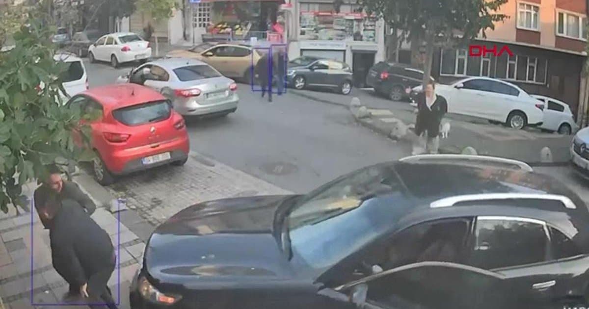 İstanbul Kağıthane'de otomobil kazası