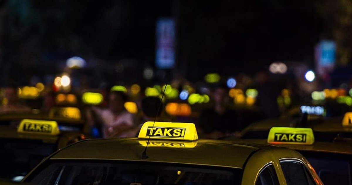 Korsan taksilere 100 bin TL ceza