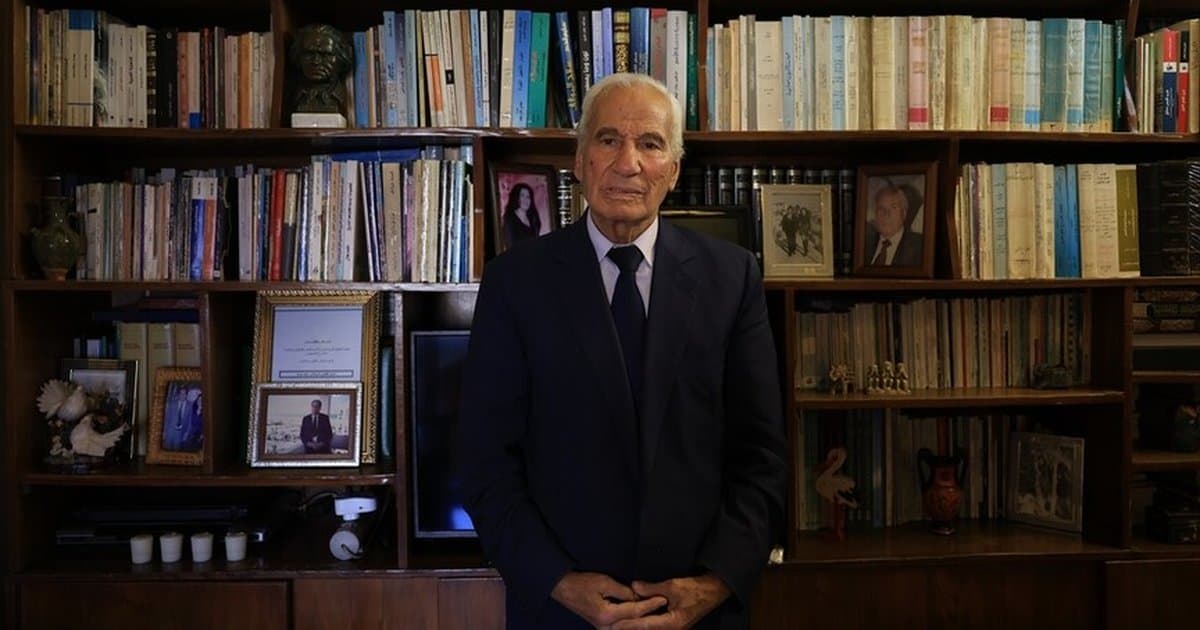 Nekbe'nin 85 yaşındaki tanığı hikayesini belgelerle anlatıyor
