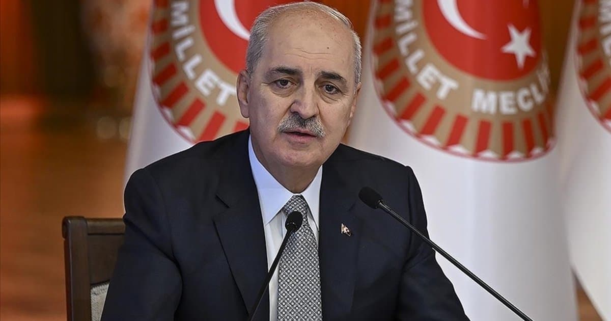TBMM Başkanı Kurtulmuş'tan pilot için başsağlığı mesajı