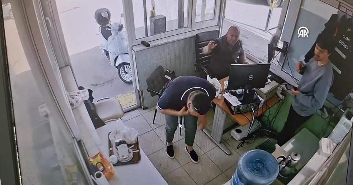 Zonguldak'ta işçi Heimlich manevrasıyla kurtarıldı