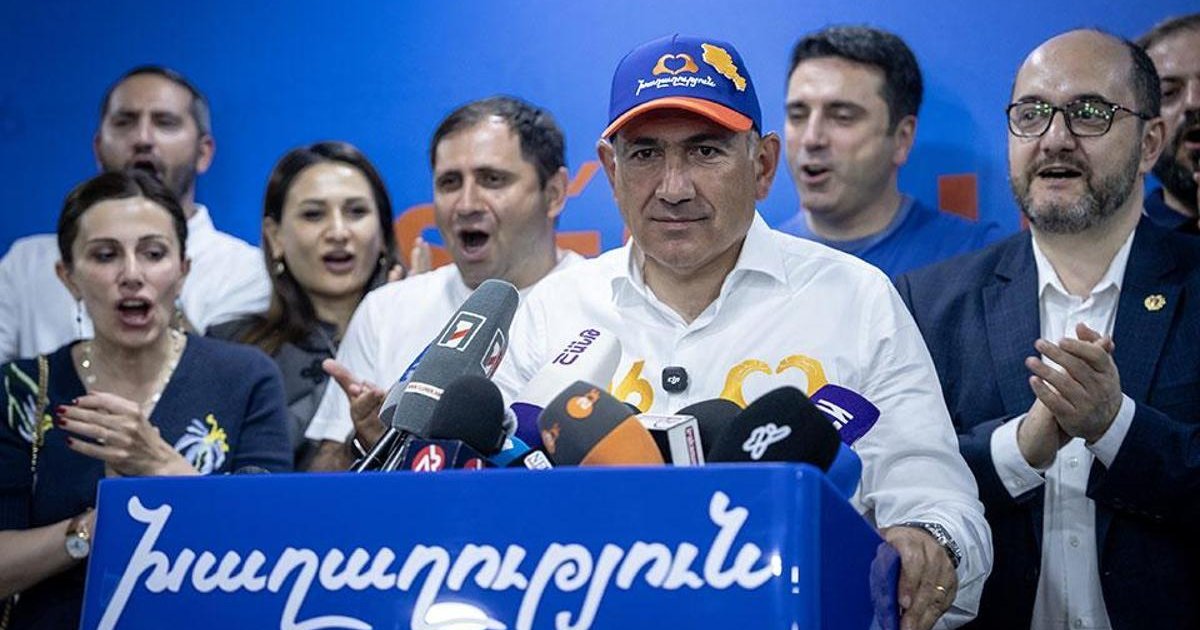 Ermenistan parlamento seçimlerinde sonuçlar netleşti