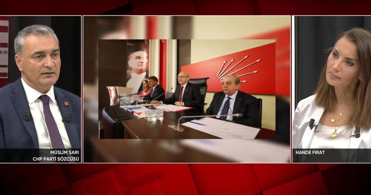 CHP Sözcüsü Müslim Sarı'dan Özgür Özel açıklaması